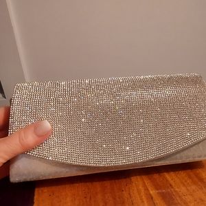 Sequin purse